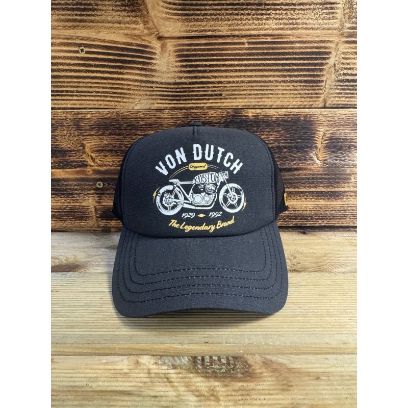 CASQUETTE VON DUTCH CREW N°9