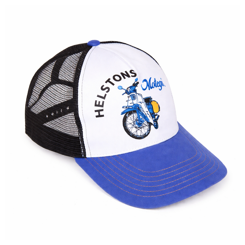 CASQUETTE HELSTONS MOTEGI