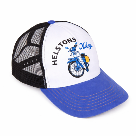 CASQUETTE HELSTONS MOTEGI