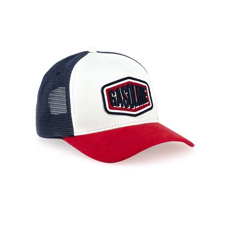 CASQUETTE TRUCKER GASOLINE SEATTLE