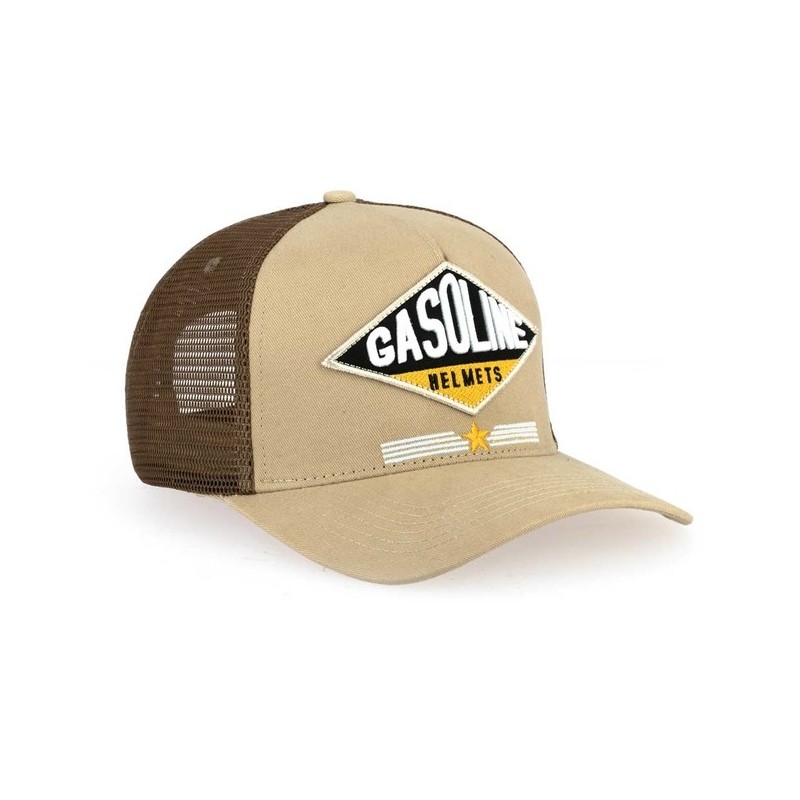 CASQUETTE TRUCKER GASOLINE SAHEL