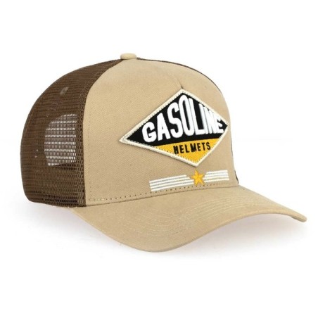 CASQUETTE TRUCKER GASOLINE SAHEL