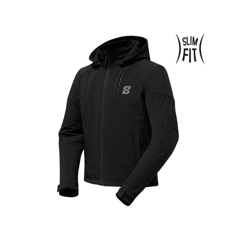 BLOUSON EIGHT CIRRUS NOIR