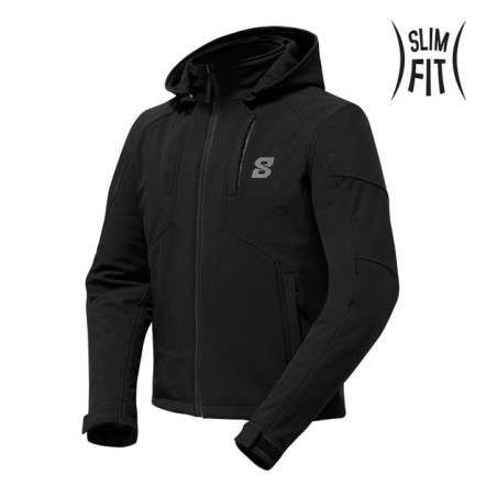 BLOUSON EIGHT CIRRUS NOIR