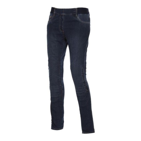 JEAN LEGGING ESQUAD JADE BLUE RAW