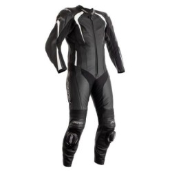 COMBINAISON CUIR RST R-SPORT NOIR & BLANC
