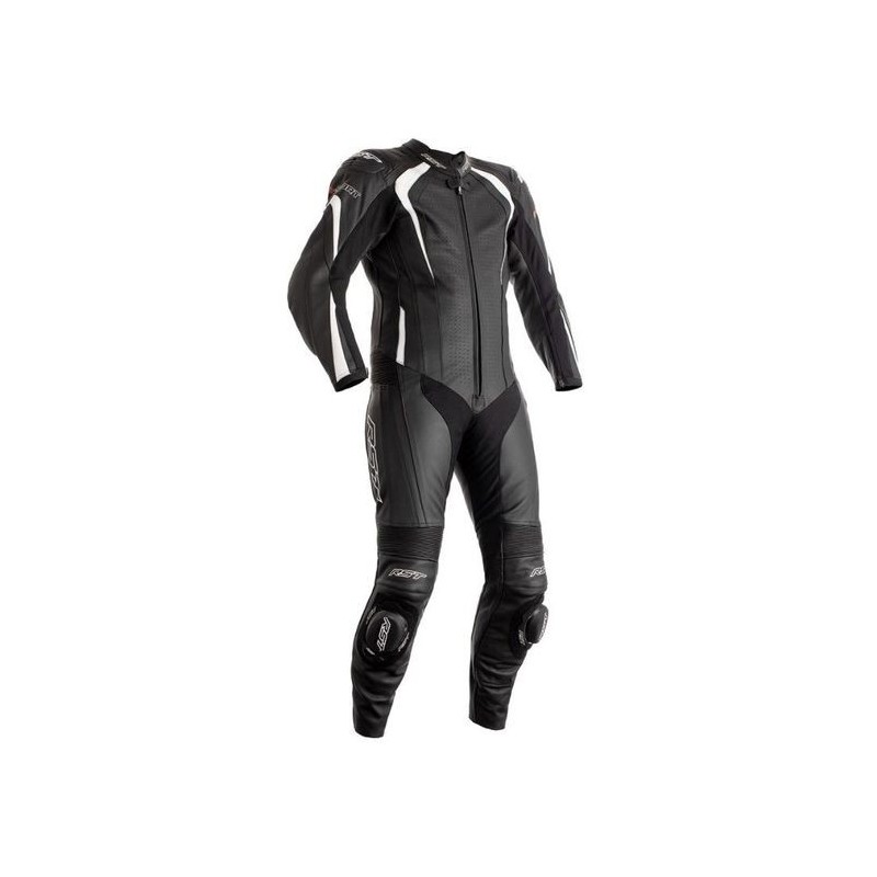COMBINAISON CUIR RST R-SPORT NOIR & BLANC