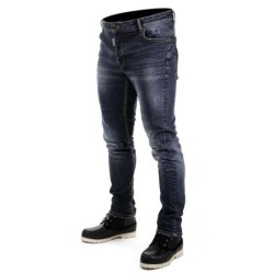 JEAN OVERLAP DEREK BLUE WASH