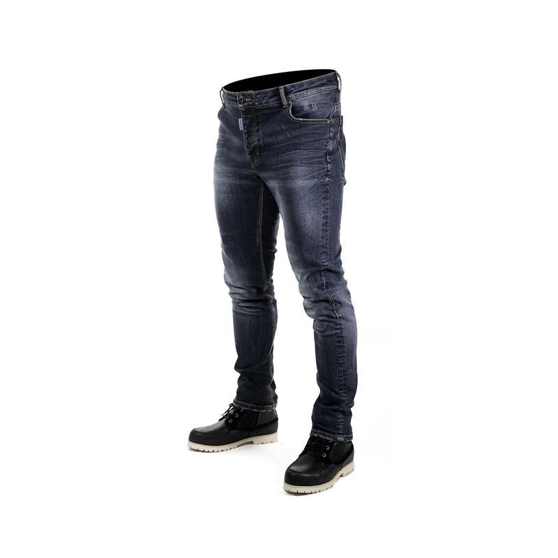 JEAN OVERLAP DEREK BLUE WASH
