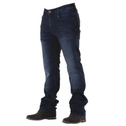 JEAN OVERLAP STREET DARK BLUE