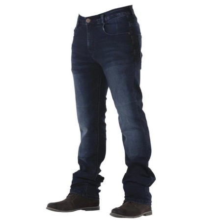 JEAN OVERLAP STREET DARK BLUE