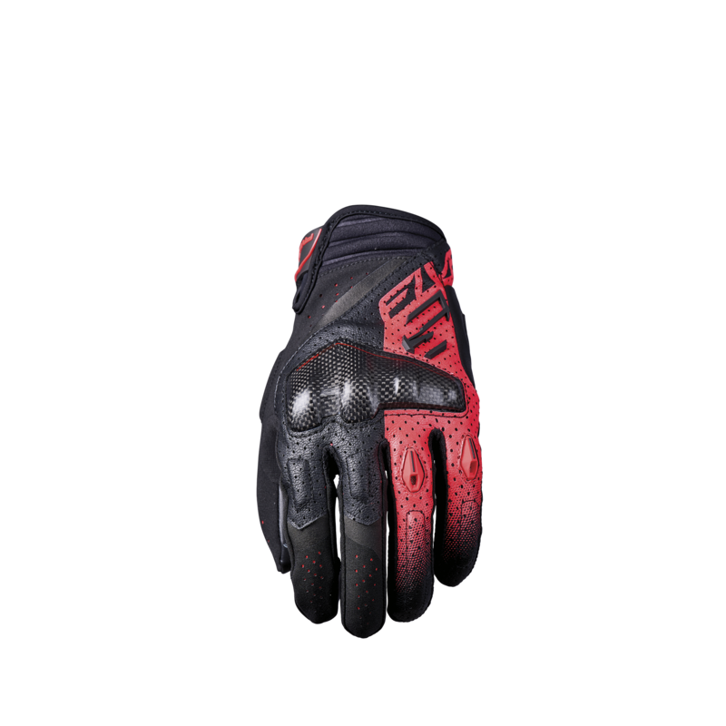 GANTS FIVE RSC EVO NOIR & ROUGE