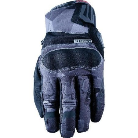 GANTS FIVE BOXER STREET WP CAMO GRIS