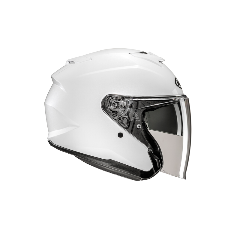CASQUE HJC i31 BLANC PERLE