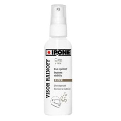SPRAY ANTI PLUIE VISIERE CASQUE VISOR RAIN OFF IPONE