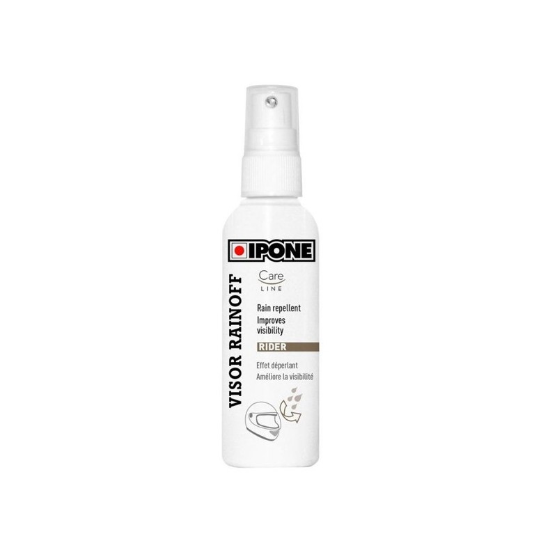 SPRAY ANTI PLUIE VISIERE CASQUE VISOR RAIN OFF IPONE