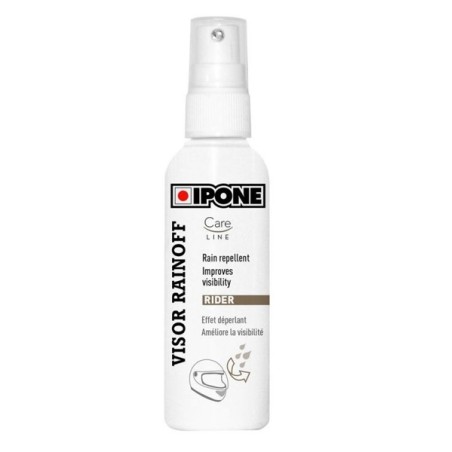 SPRAY ANTI PLUIE VISIERE CASQUE VISOR RAIN OFF IPONE
