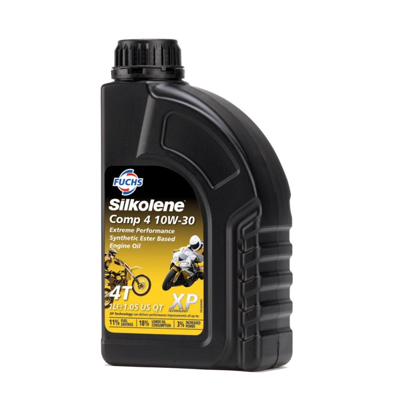HUILE MOTEUR 4T SILKOLENE COMP 4 XP 10W30