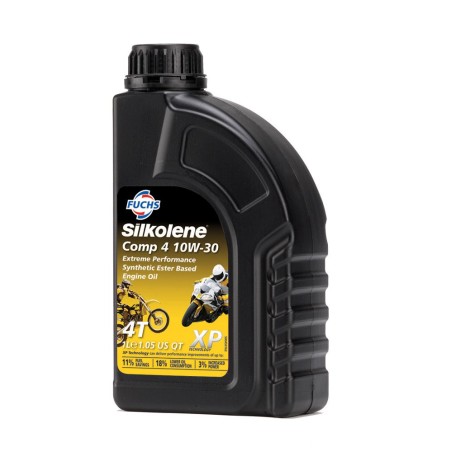 HUILE MOTEUR 4T SILKOLENE COMP 4 XP 10W30