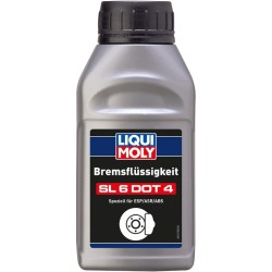 LIQUIDE DE FREIN SL6 DOT 4 LIQUI MOLY