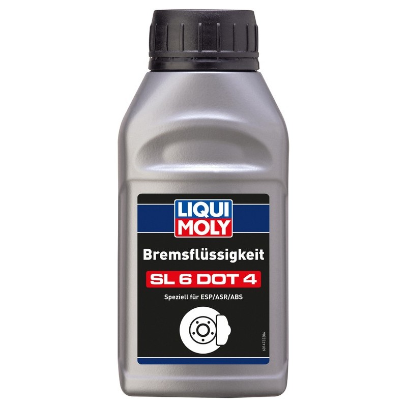 LIQUIDE DE FREIN SL6 DOT 4 LIQUI MOLY