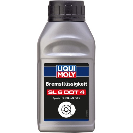 LIQUIDE DE FREIN SL6 DOT 4 LIQUI MOLY
