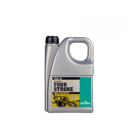 HUILE MOTEUR 4T MOTOREX FOUR STROKE 10W40