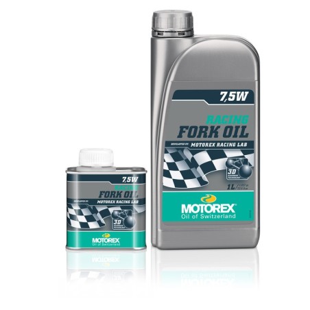 HUILE DE FOURCHE MOTOREX 7.5W