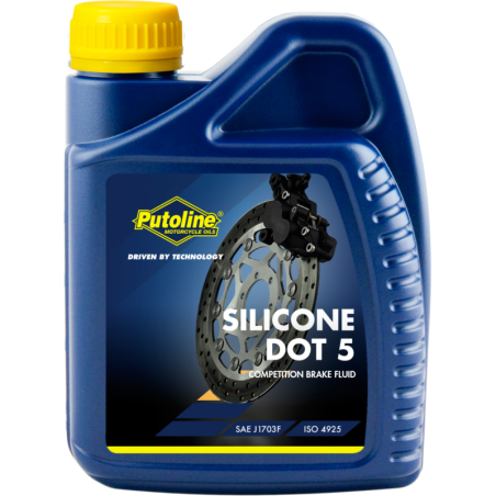 LIQUIDE DE FREIN DOT 5 PUTOLINE