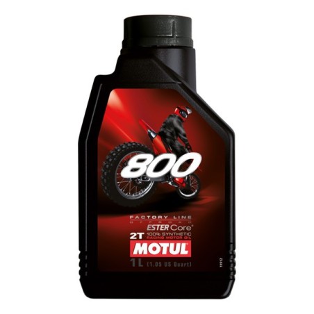 HUILE MOTEUR 2T MOTUL 800 OFF ROAD
