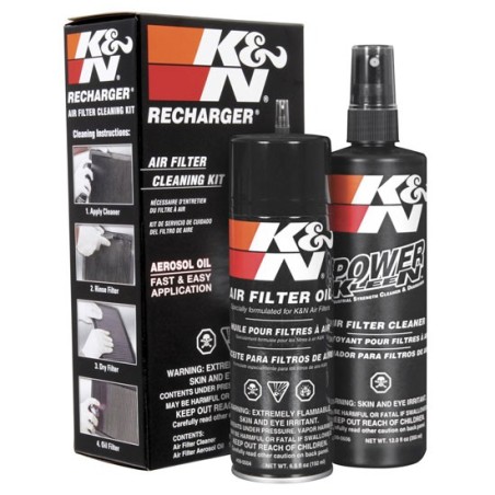KIT ENTRETIEN FILTRE A AIR SPORT K&N
