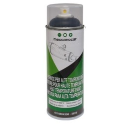 PEINTURE HAUTE TEMPERATURE NOIRE MECCANOCAR