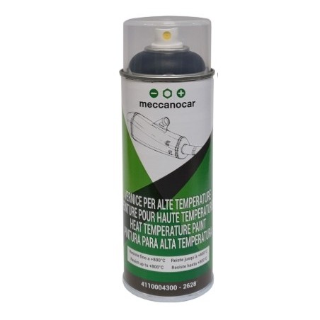 PEINTURE HAUTE TEMPERATURE NOIRE MECCANOCAR