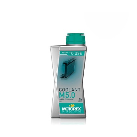 LIQUIDE DE REFROIDISSEMENT MOTOREX COOLANT M5.0