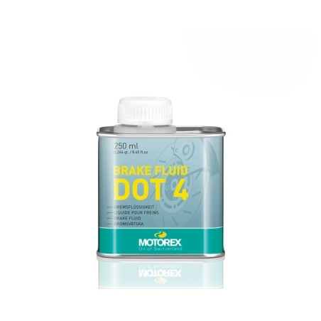 LIQUIDE DE FREIN DOT4 MOTOREX