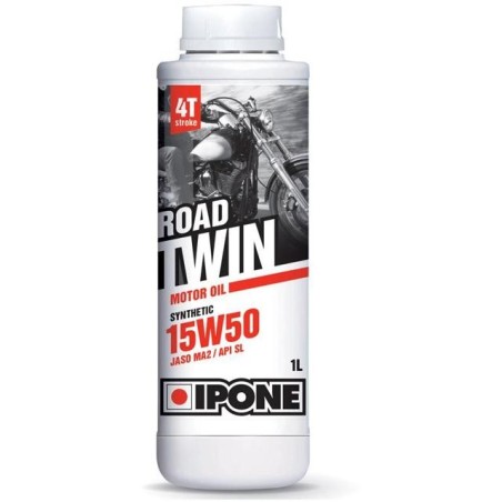 HUILE MOTEUR 4T IPONE ROAD TWIN 15W50