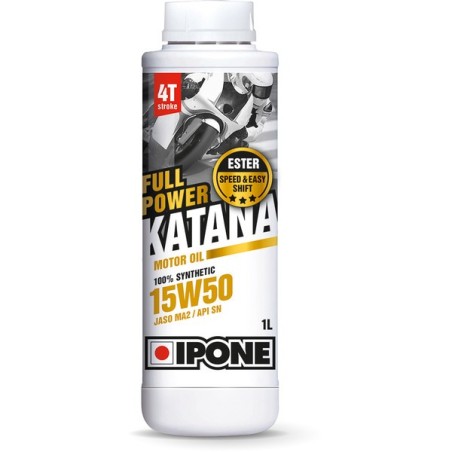 HUILE MOTEUR 4T IPONE KATANA FULL POWER 15W50