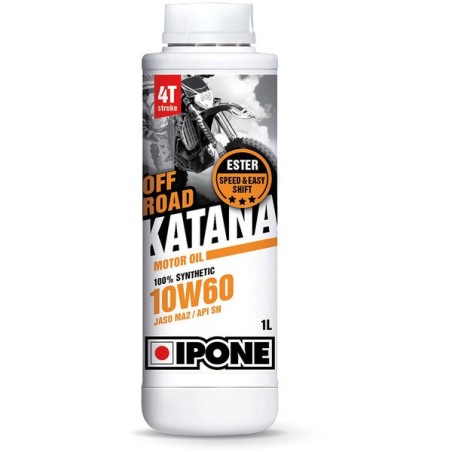 HUILE MOTEUR 4T IPONE KATANA OFF ROAD 10W60