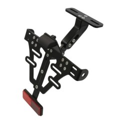 SUPPORT DE PLAQUE UNIVERSEL AVEC LED MYRA