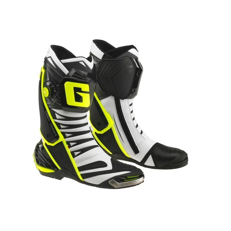 BOTTES RACING GAERNE GP1 EVO JAUNE FLUO