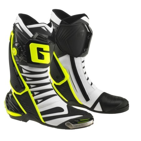 BOTTES RACING GAERNE GP1 EVO JAUNE FLUO