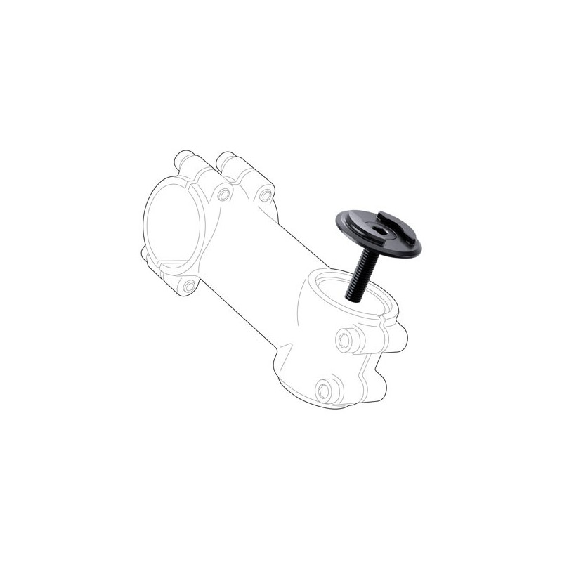 SUPPORT DE TELEPHONE SUR POTENCE VELO SP CONNECT SPC+