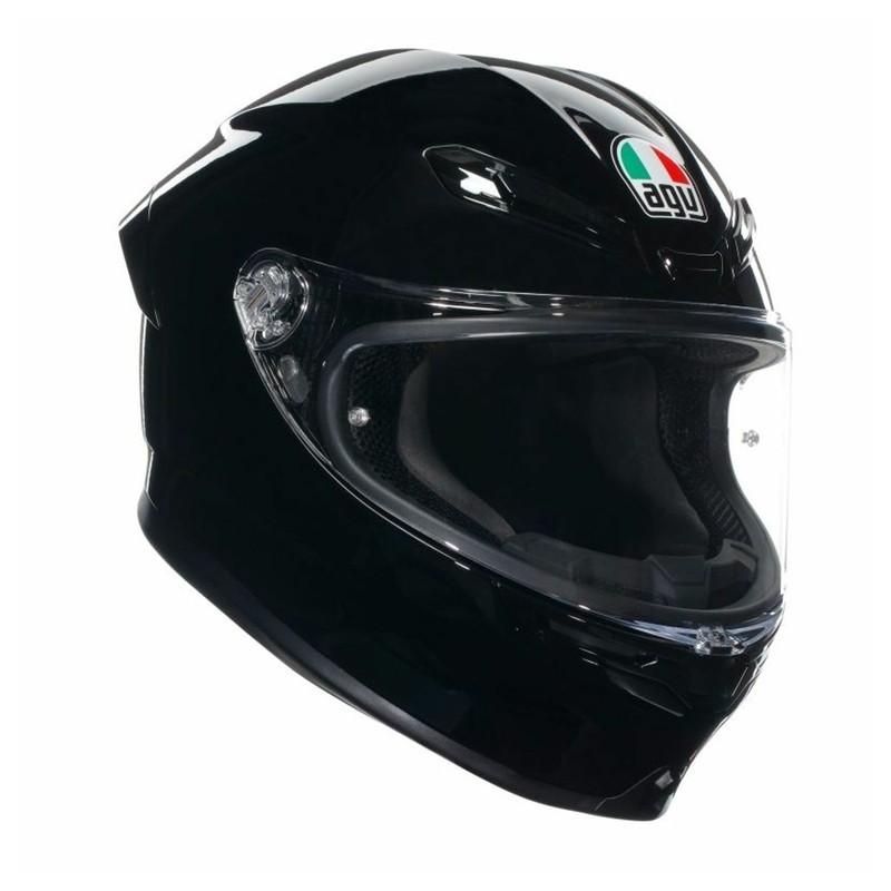 CASQUE AGV K6 S NOIR BRILLANT