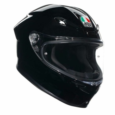 CASQUE AGV K6 S NOIR BRILLANT