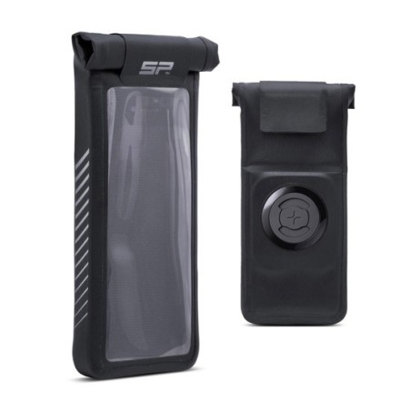 HOUSSE DE PROTECTION ETANCHE POUR TELEPHONE NOIRE UNIVERSELLE SP CONNECT SPC+ TAILLE XL