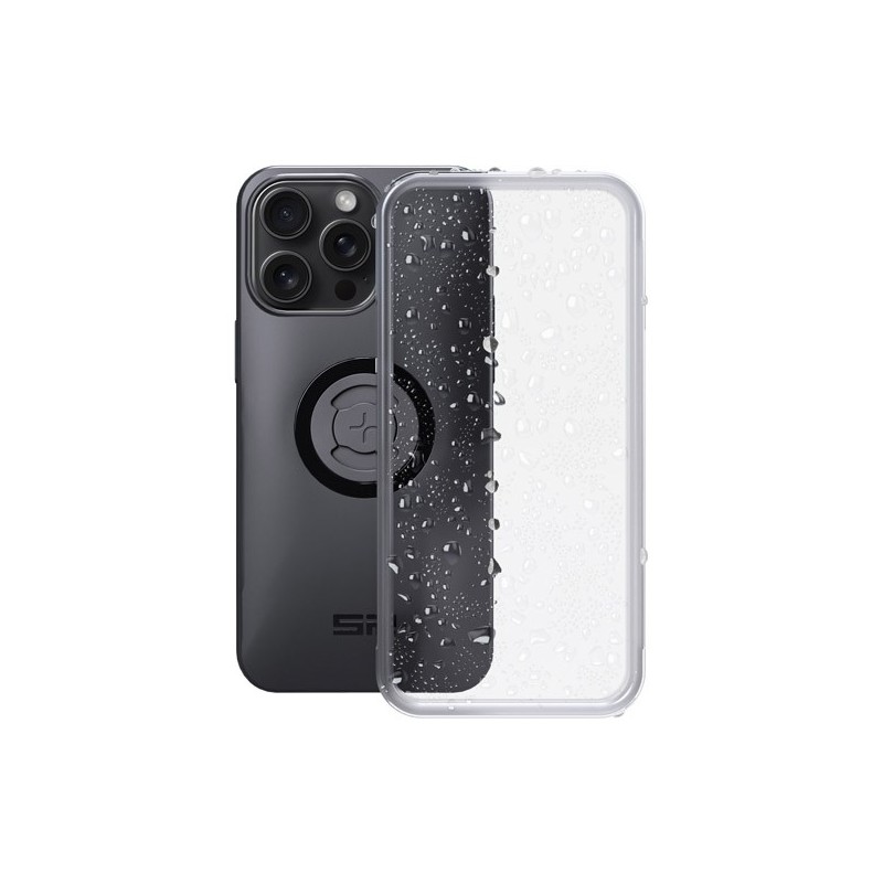 COQUE DE PROTECTION PLUIE TELEPHONE SP CONNECT IPHONE 15 PRO MAX