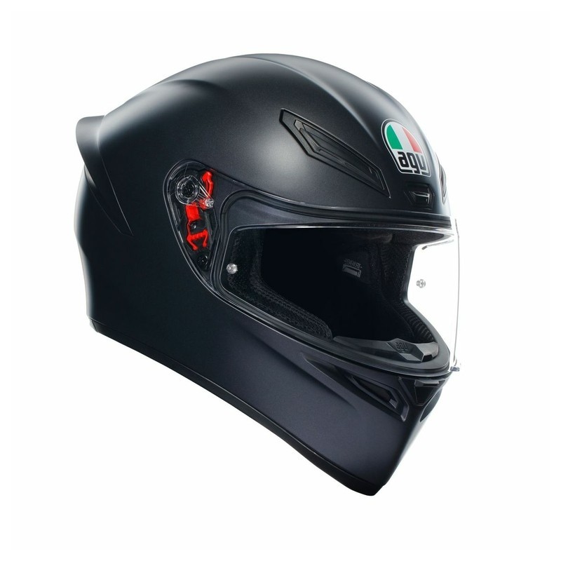 CASQUE AGV K1 S NOIR MAT