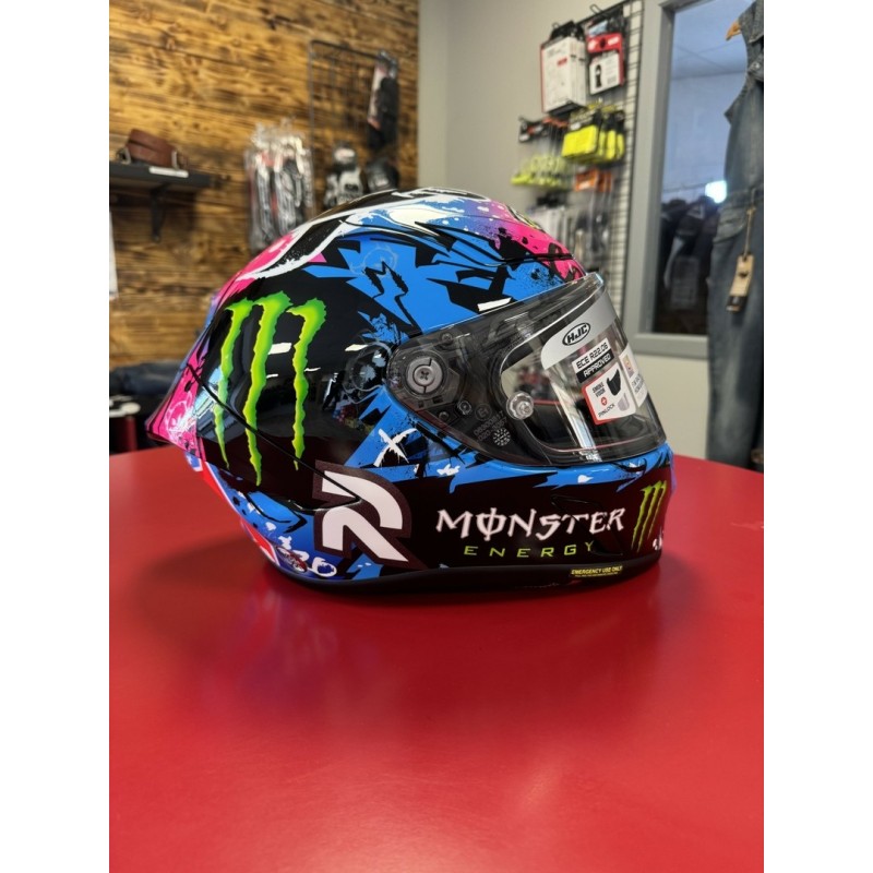 CASQUE HJC RPHA 1 QUARTARARO LE MANS II