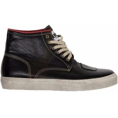 CHAUSSURES MOTO HELSTONS CUIR ANILINE C5 NOIR