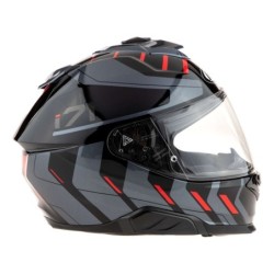 CASQUE HJC i71 SIMO NOIR & ROUGE